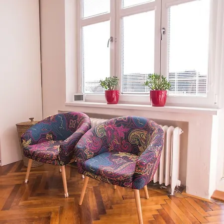 Apartamento Holesovice Terrace | Praguestars *