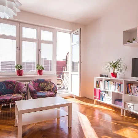 Apartamento Holesovice Terrace | Praguestars