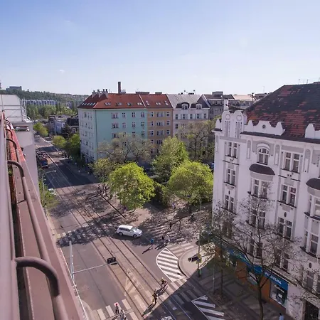 Holesovice Terrace | Praguestars Apartamento Praga